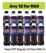 Pepsi PET Regular OR Maxi