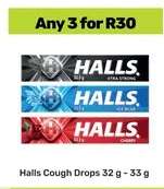 Halls Cough Drops