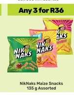 NikNaks Maize Snacks