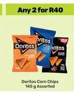DORITOS CORN CHIPS