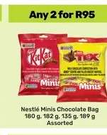 Nestlé Minis Chocolate Bag