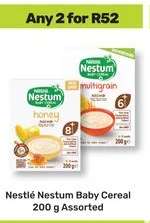 Nestlé Nestum Baby Cereal 200 g Assorted