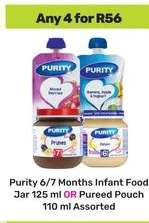 Purity 6/7 Months Infant Food
