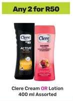 Clere Cream OR Lotion