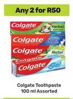 Colgate Toothpaste