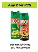 Doom Insecticide 300 ml Assorted