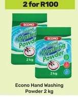 Econo Hand Washing Powder 2 kg