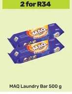 MAQ Laundry Bar 500 g