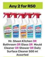 Mr. Sheen Cleaners