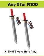 X-Shot Sword Role Play