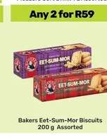 BAKERS Eet-Sum-Mor Biscuits