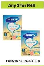 Purity Baby Cereal 200 g