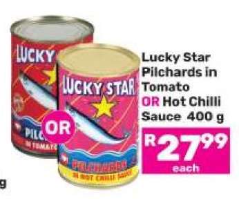 LUCKY STAR PILCHARDS