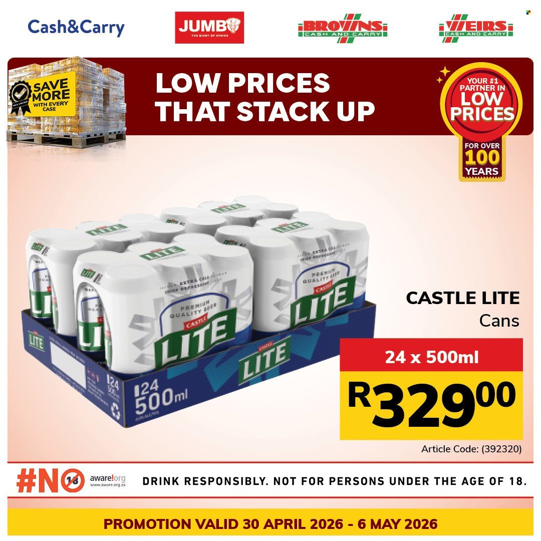 Jumbo Cash & Carry specials - 30/04/2026 - 06/05/2026. Page 1