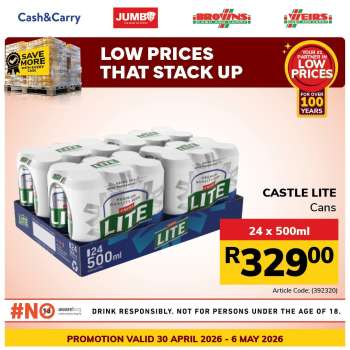 thumbnail - Jumbo Cash & Carry catalogue