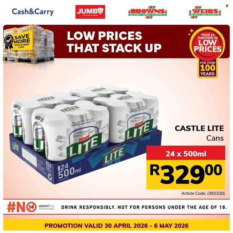 Jumbo Cash & Carry catalogue  - 30/04/2026 - 06/05/2026.