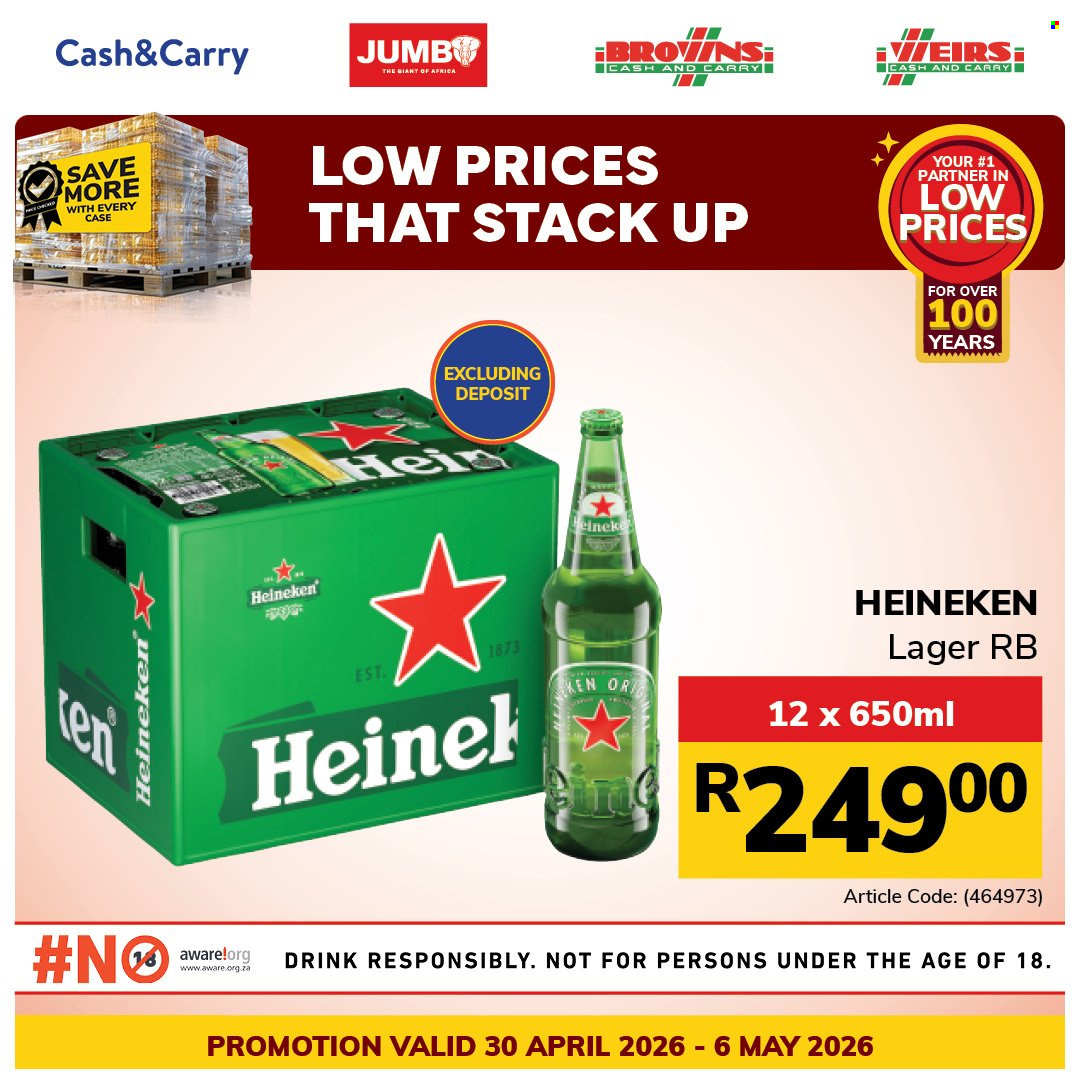 Jumbo Cash & Carry specials - 30/04/2026 - 06/05/2026. Page 2