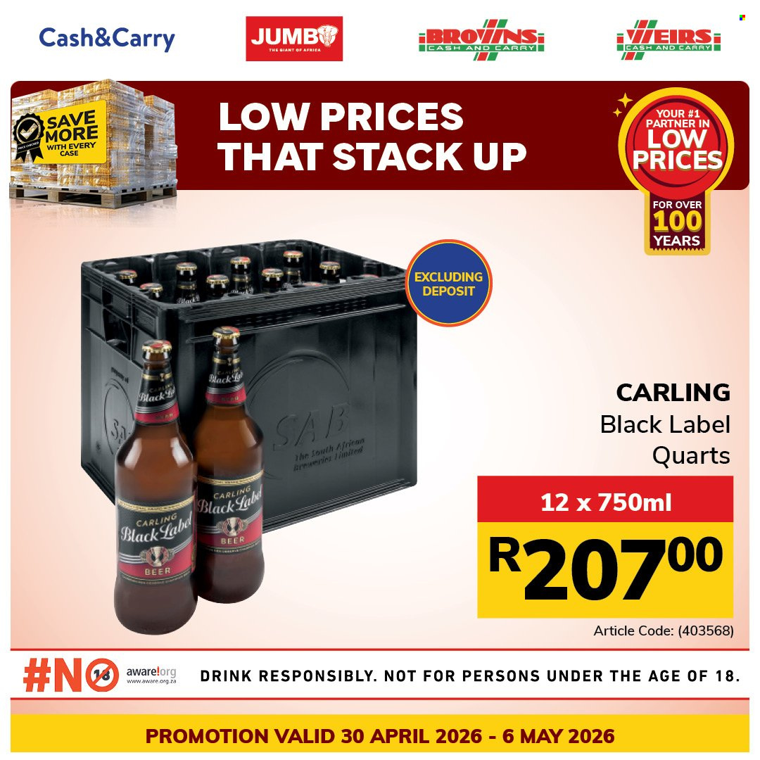 Jumbo Cash & Carry specials - 30/04/2026 - 06/05/2026. Page 3