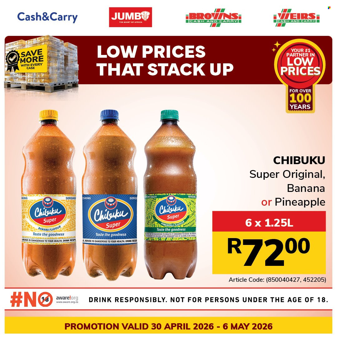 Jumbo Cash & Carry specials - 30/04/2026 - 06/05/2026. Page 4