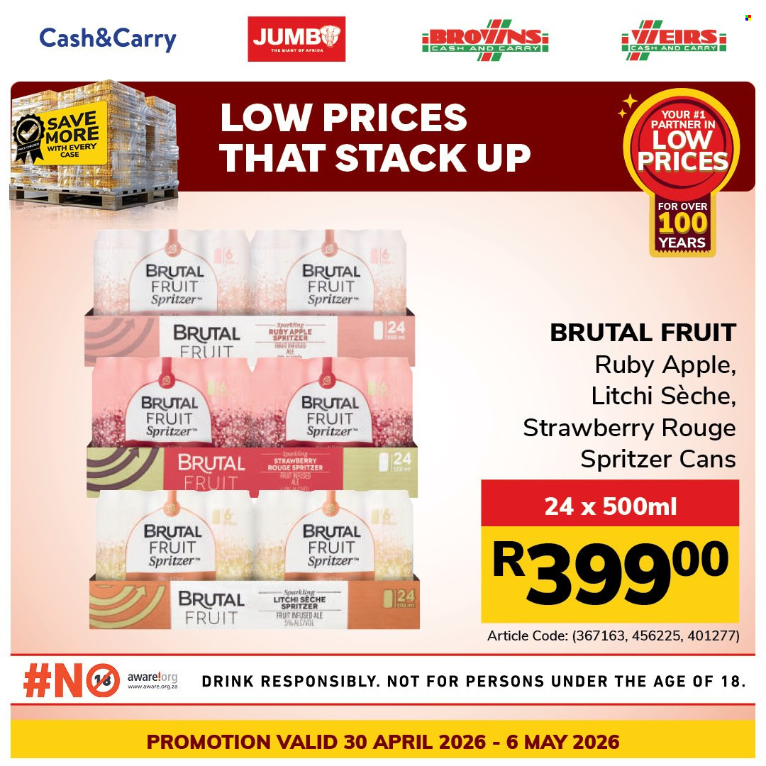 Jumbo Cash & Carry specials - 30/04/2026 - 06/05/2026. Page 5