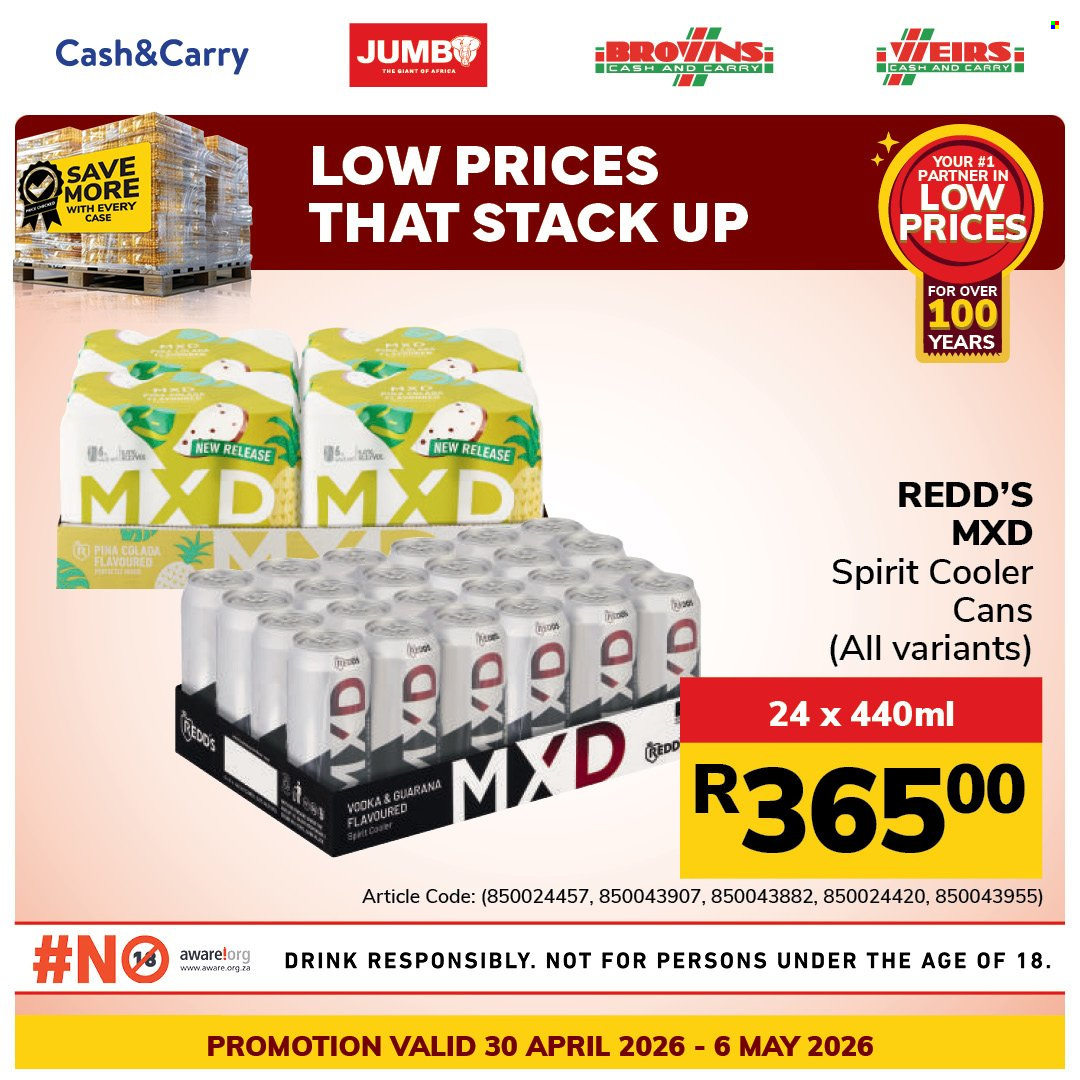 Jumbo Cash & Carry specials - 30/04/2026 - 06/05/2026. Page 6