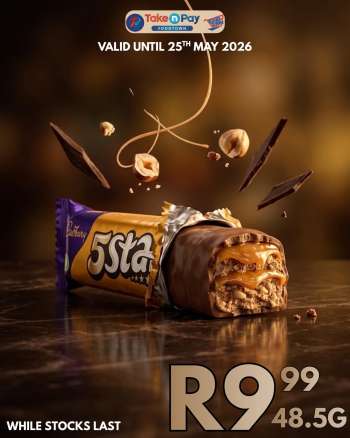 Take n Pay catalogue  - 02/05/2026 - 25/05/2026.