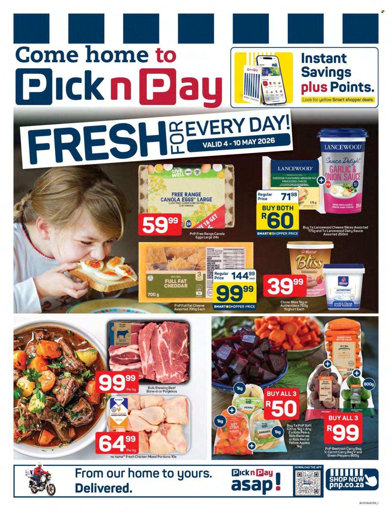 Pick n Pay specials - 04/05/2026 - 10/05/2026. Page 1