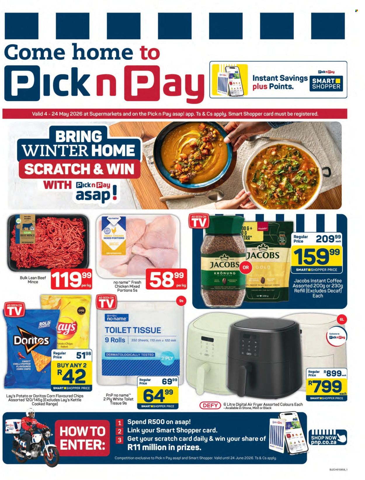 Pick n Pay specials - 04/05/2026 - 24/05/2026. Page 1