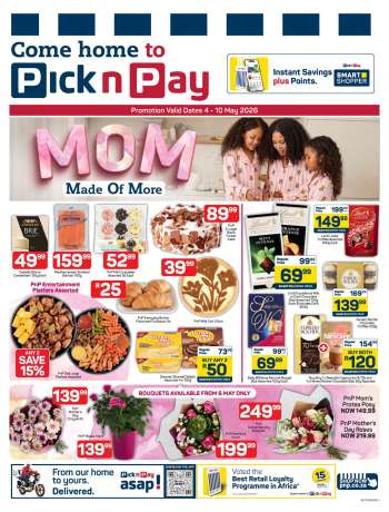 Pick n Pay Supermarket catalogue  - 04/05/2026 - 10/05/2026.