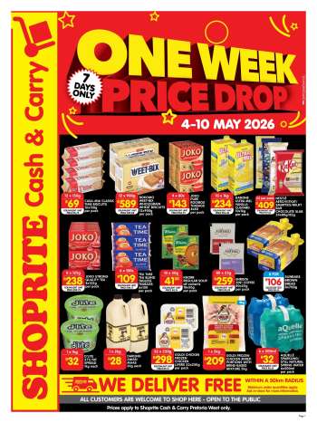 Shoprite catalogue  - 04/05/2026 - 10/05/2026.