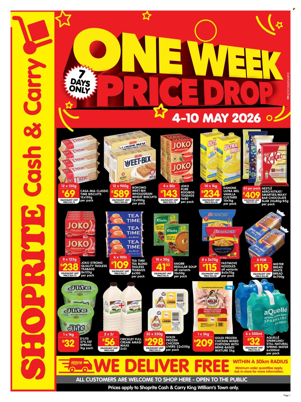 Shoprite specials - 04/05/2026 - 10/05/2026. Page 1