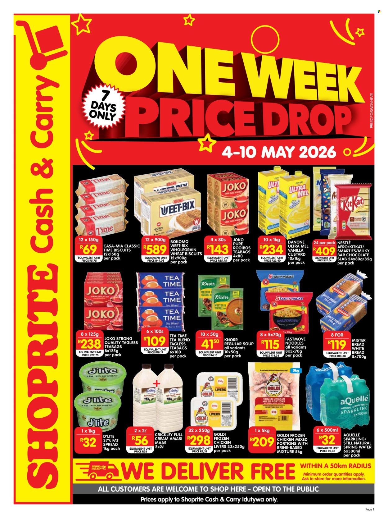 Shoprite specials - 04/05/2026 - 10/05/2026. Page 1