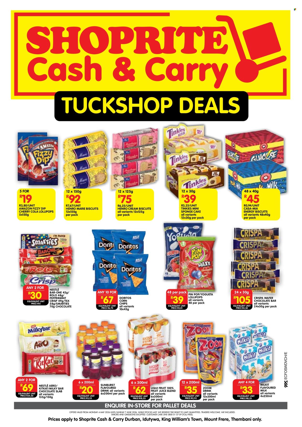 Shoprite specials - 04/05/2026 - 07/06/2026. Page 1