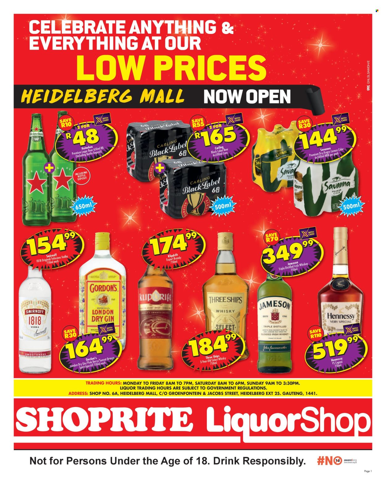 Shoprite specials - 04/05/2026 - 17/05/2026. Page 1
