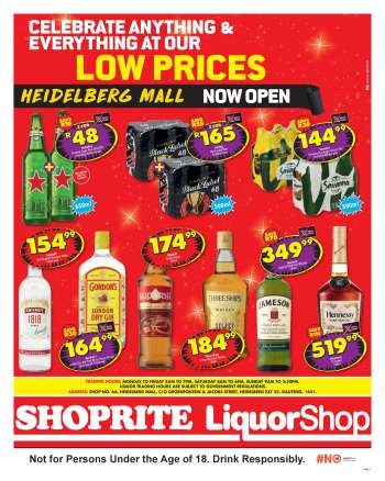 Shoprite catalogue  - 04/05/2026 - 17/05/2026.