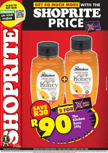 Shoprite catalogue  - 04/05/2026 - 24/05/2026.
