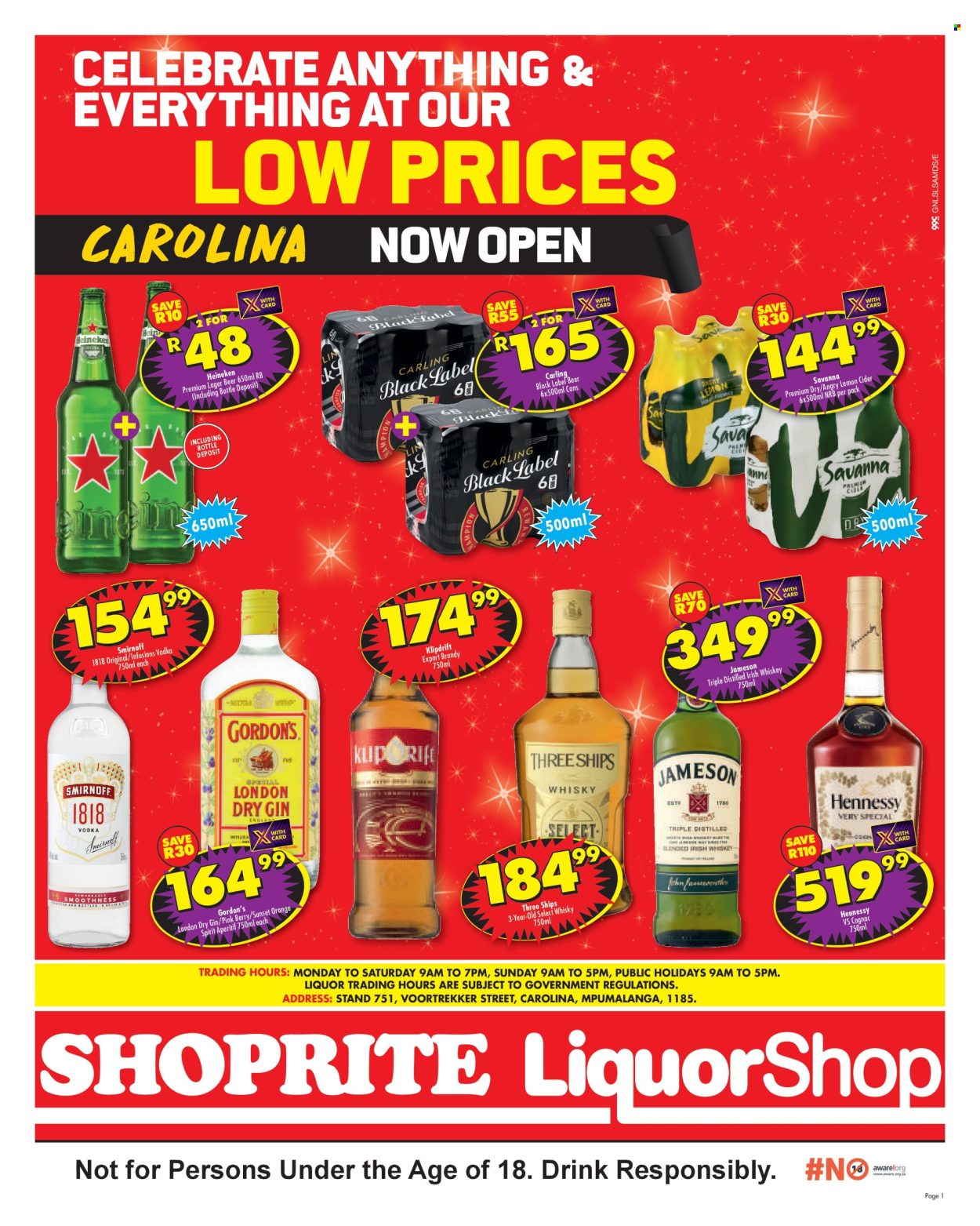 Shoprite specials - 04/05/2026 - 17/05/2026. Page 1