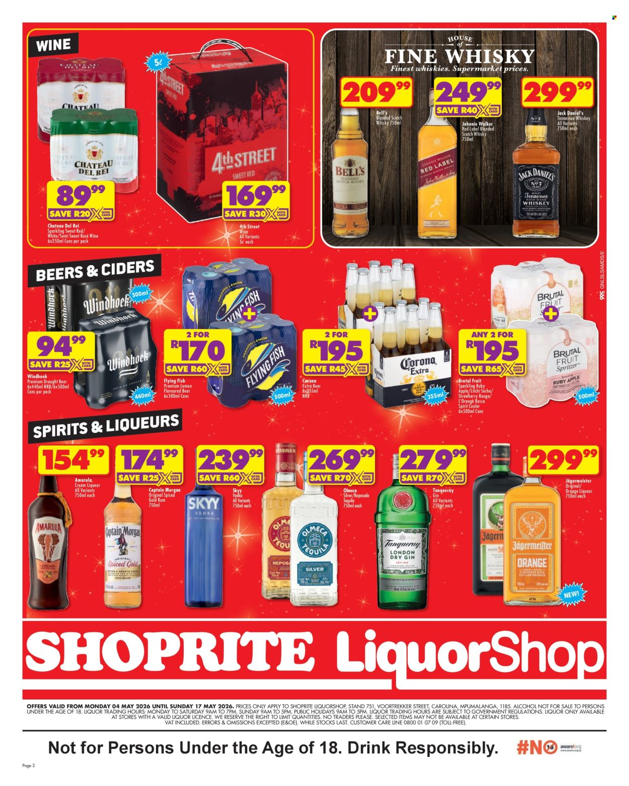 Shoprite specials - 04/05/2026 - 17/05/2026. Page 2