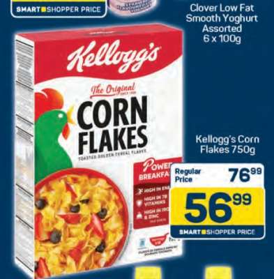 Kellogg's Corn Flakes-750g