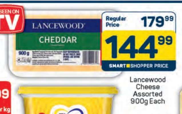 Lancewood Cheese Assorted 900g Each