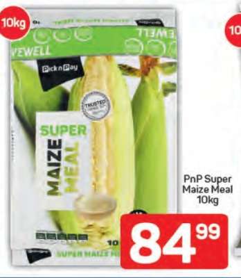 PnP Super Maize Meal 10kg