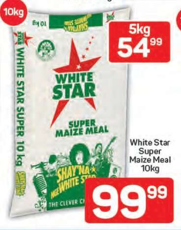 White Star Super Maize Meal-10Kg