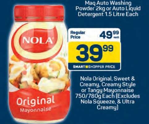 Nola Original Mayonnaise