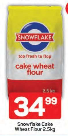 Snowflake Cake Wheat Flour 2.5kg