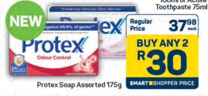 Protex Soap Assorted 175g