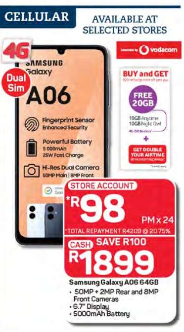 Samsung Galaxy A06 64GB