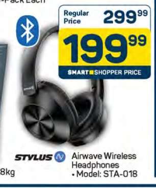 Airwave Wireless Headphones