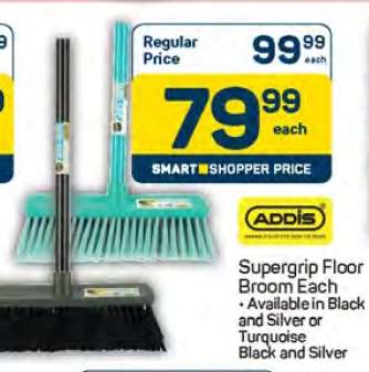 Supergrip Floor Broom Each