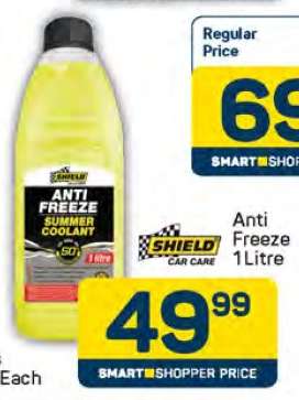 Anti Freeze 1 Litre