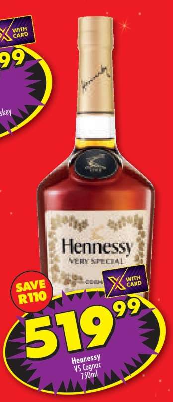 Hennessy VS Cognac-750ml